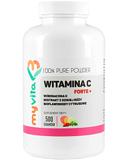 Witamina C Forte Plus Proszek, 500 g