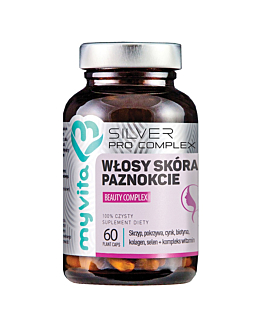 MyVita Włosy Skóra Paznokcie Kapsułki 60 Kapsułek