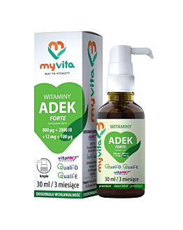 Witamina ADEK Forte Krople 30 ml