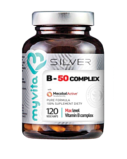 MyVita Witamina B-50 Complex 120 Kapsułek 