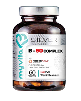 MyVita Witamina B-50 Complex 60 Kapsułek