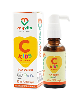 MyVita Witamina C Kids Krople 50 ml