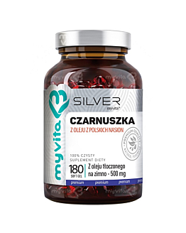 MyVita Olej z Czarnuszki 500 mg 180 Kapsułek