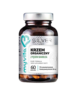 MyVita Krzem Organiczny Kapsułki, 60 kaps.