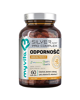 Myvita Odporność Immuno Forte Silver Pro Complex, kapsułki