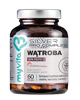 MyVita Wątroba Hepa Protect Pro Complex 60 Kapsułek