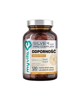 Myvita Odporność Immuno Forte Silver Pro Complex, kapsułki