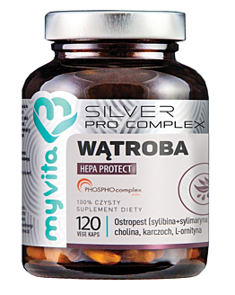 MyVita Wątroba Hepa Protect Pro Complex 120 Kapsułek