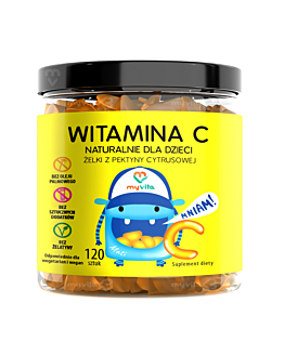 MyVita Witamina C Naturalne Żelki 120 sztuk