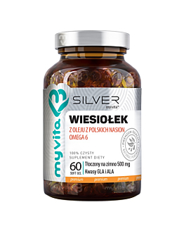 MyVita Olej z Wiesiołka 500 mg 60 Kapsułek 
