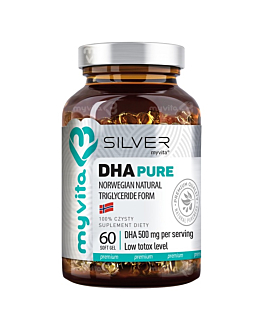 MyVita DHA Pure Silver Pure 100% 60 Kapsułek