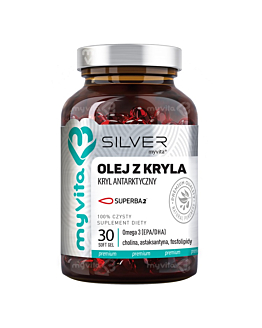 MyVita Olej Z Kryla 30 Kapsułek 