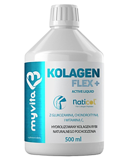 MyVita Kolagen Flex+ Płyn 500 ml