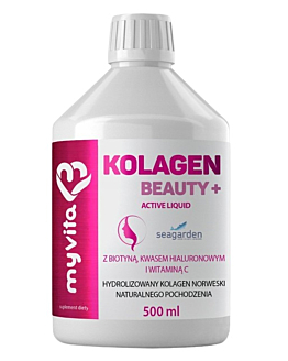 MyVita Kolagen Beauty+ Płyn 500 ml