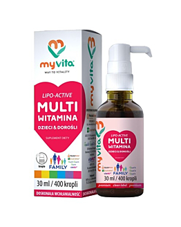 MyVita Multiwitamina Krople 30 ml