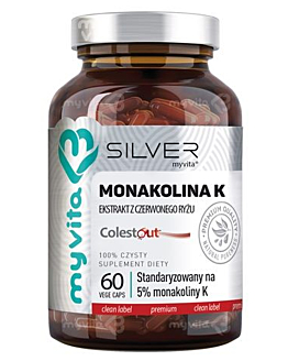 MyVita Monakolina K 60 Kapsułek