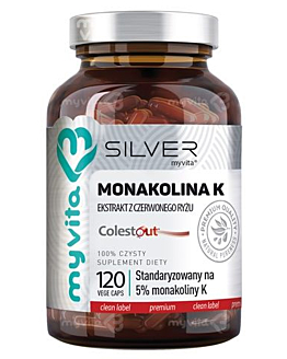 MyVita Monakolina K 120 Kapsułek