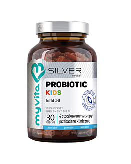 MyVita Silver Probiotic Kids D 30 Kapsułek 
