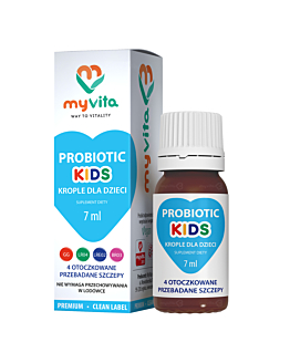 MyVita Probiotyk Kids Krople, 7 ml