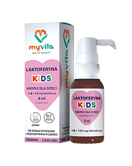 MyVita Laktoferyna Kids Krople 8 ml