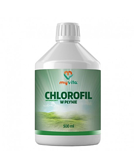 MyVita Chlorofil w płynie, 500 ml
