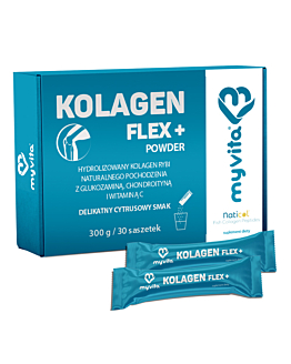 Myvita Kolagen Flex 300 g, 30 sasz.