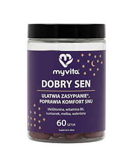 MyVita Dobry Sen, żelki 60 szt.