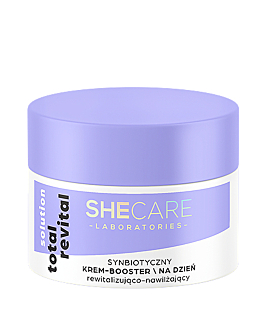 Shecare Total Revital Solution - Crema booster sinbiotica da giorno 50ml