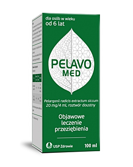 Pelavo Med, Roztwór Doustny, 0,02 g/4 ml, 100 ml