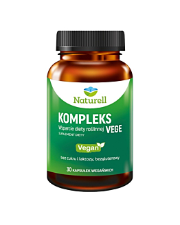 Naturell Kompleks Vege Kapsułki