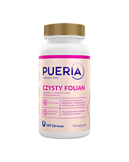 Pueria Czysty Folian, Suplement diety dla kobiet w ciąży, Kapsułki