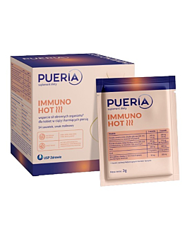 Pueria Immuno Hot, 14 Saszetek