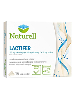 Naturell Lactifer 15 Kapsułek