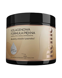 Reme Kolagenowa Formuła Piękna Caffe Latte o Smaku Waniliowym Proszek 150 g