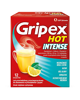 Gripex Hot Intense Saszetki