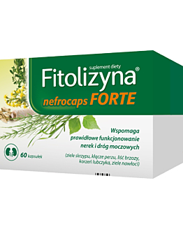 Fitolizyna Nefrocaps Forte, kapsułki, 60 szt.