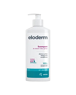 Eloderm Szampon Skóra Sucha, Atopowa, Wrażliwa, 300 ml
