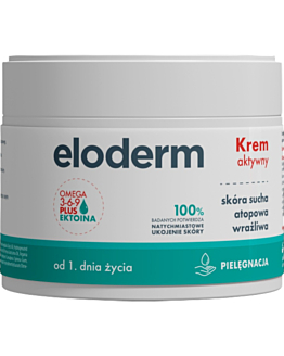 Eloderm Krem aktywny skóra sucha, atopowa, wrażliwa