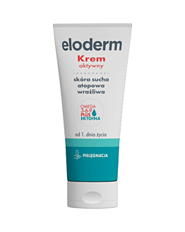Eloderm Krem aktywny skóra sucha, atopowa, wrażliwa 75 ml