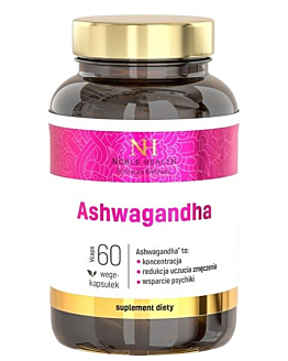 Noble Health Ashwagandha 60 Kapsułek