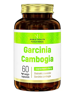 Noble Health Garcinia Cambogia 60 Kapsułek