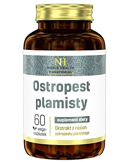 Noble Health Ostropest Plamisty 60 Kapsułek