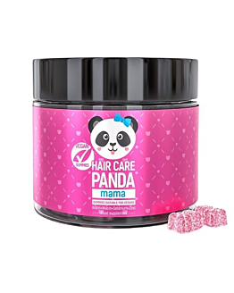 Noble Health Hair Care Panda Mama Żelki 1