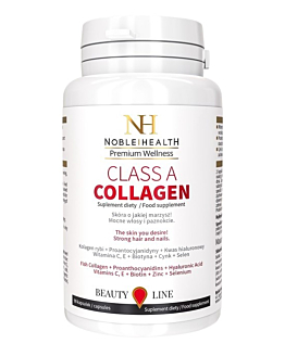 Noble Health Class A Collagen Kapsułki