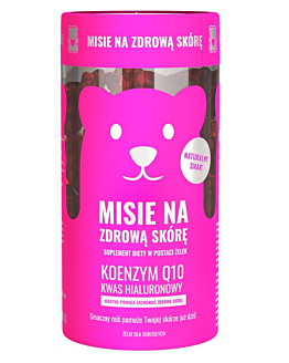 Noble Health Misie na Zdrową Skórę Żelki 60 sztuk