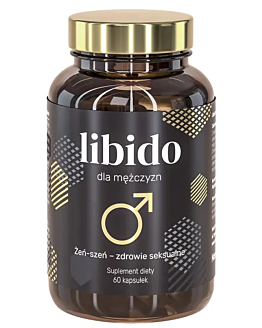 Noble Health Libido dla Mężczyzn 60 Kapsułek