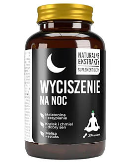 Noble Health Wyciszenie Na Noc 30 Kapsułek