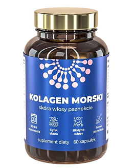 Noble Health Kolagen Morski 60 Kapsułek
