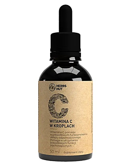 Noble Health Witamina C w Kroplach 50 ml
