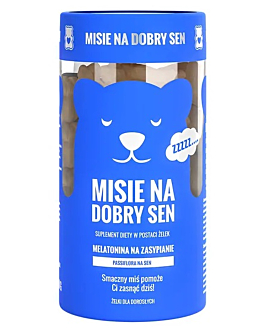 Misie Na Dobry Sen żelki - 300 g (60 szt.)